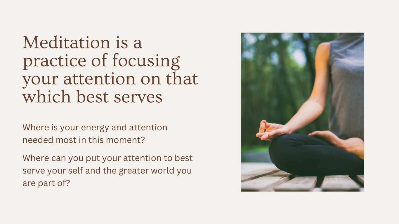 Meditation - explore your own inner landscape (5)