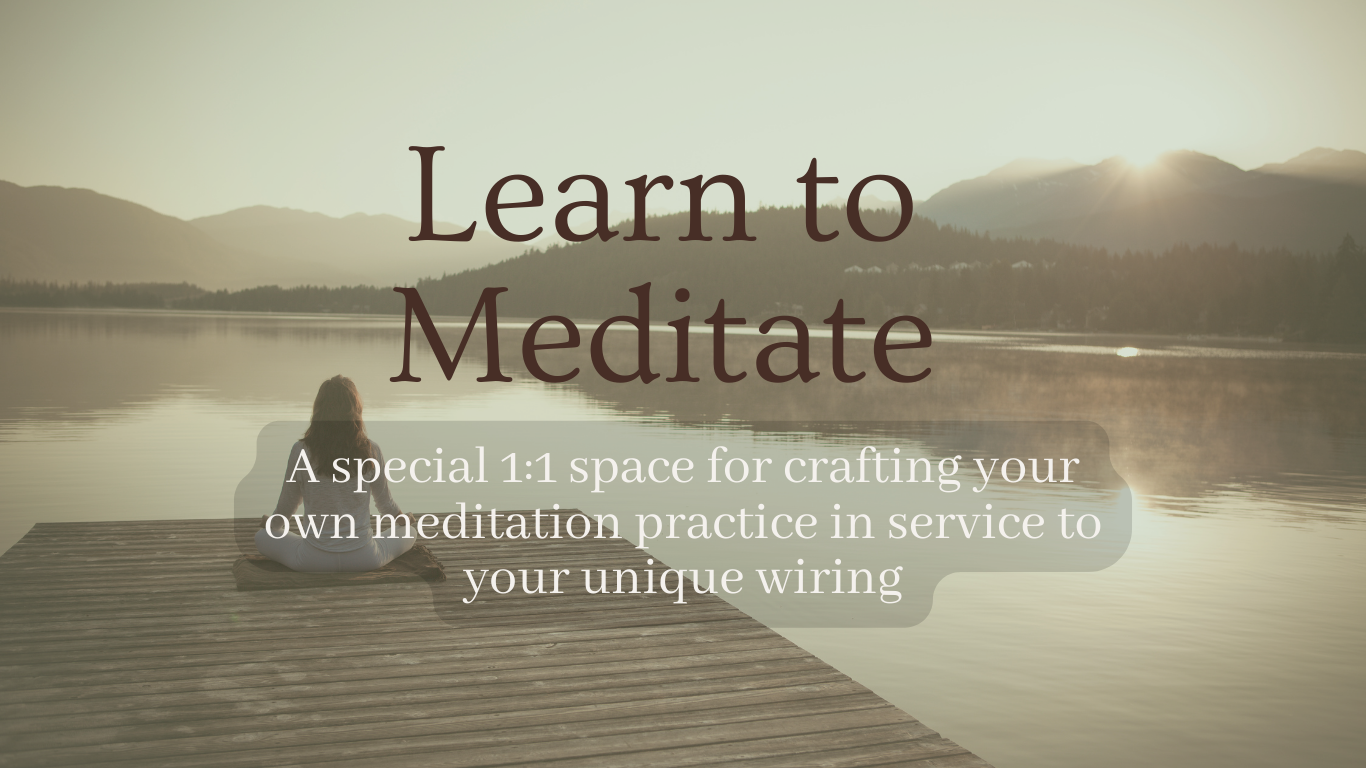 Meditation - explore your own inner landscape (7)